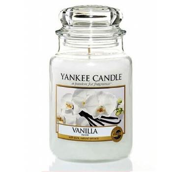 Yankee Candle Lumânare aromatică mare Vanilla 623 g