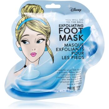 Mad Beauty Disney Princess Cinderella masca pentru exfoliere pentru picioare 30 ml