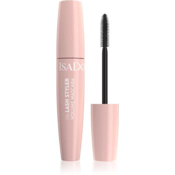 IsaDora Lash Styler Volume Mascara mascara pentru volum rezistent la apa culoare 40 Black 10 ml