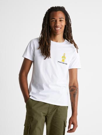 Celio The Simpsons Tricou Alb