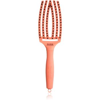 Olivia Garden Fingerbrush Coral perie de tip paletă M