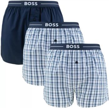 Hugo Boss 3 PACK - boxeri pentru bărbați BOSS 50505677-406 M