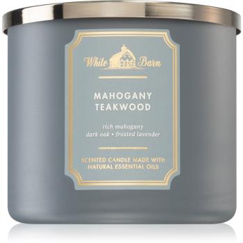 Bath & Body Works Mahogany Teakwood lumânare parfumată 411 g