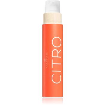 COCOSOLIS CITRO ulei pentru îngrijire și bronzare fara factor de protectie cu parfum Citrus 200 ml