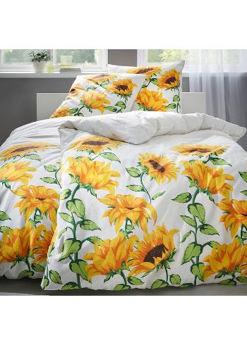 Lenjerie pat cu floarea-soarelui