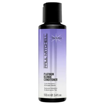 Paul Mitchell Balsam pentru păr blond și evidențiat Platinum Blonde (Conditioner) 100 ml