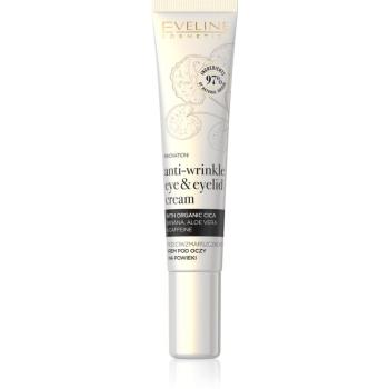 Eveline Cosmetics Organic Gold crema anti-rid zona ochilor 20 ml