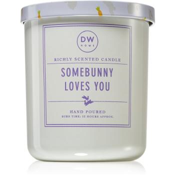 DW Home Signature Somebunny Loves You lumânare parfumată 264 g