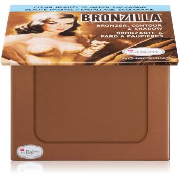 theBalm Bronzilla® bronzer, fard de ochi si pudra pentru contur intr-unul singur 8.5 g