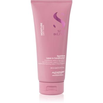 Alfaparf Milano Semi di Lino Moisture balsam (nu necesita clatire) pentru par uscat 200 ml