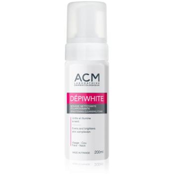 ACM Dépiwhite S spuma de curatat impotriva petelor intunecate 200 ml