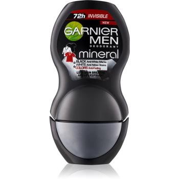 Garnier Men Mineral Neutralizer antiperspirant roll-on impotriva petelor albe 72h  50 ml