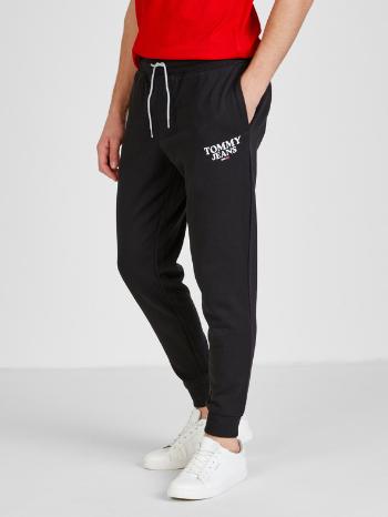 Tommy Jeans Pantaloni de trening Negru