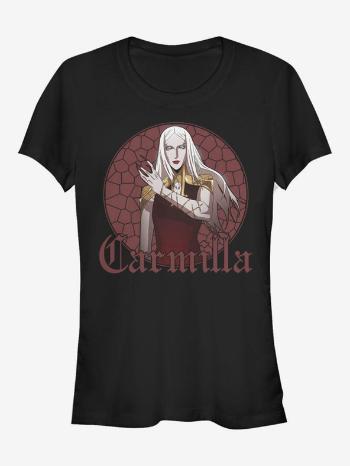 ZOOT.Fan Netflix Carmilla Castelvania Tricou Negru