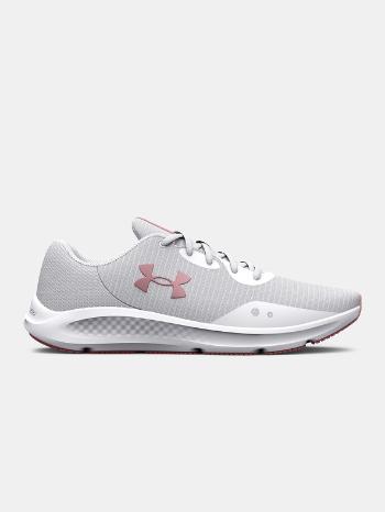 Under Armour UA W Charged Pursuit 3 Tech Teniși Alb