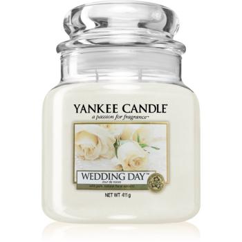 Yankee Candle Wedding Day lumânare parfumată Clasic mediu 411 g