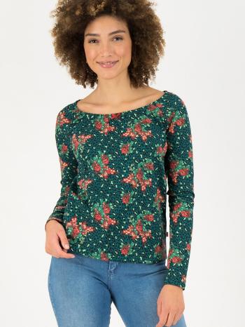 Blutsgeschwister Wild Romance Tricou Albastru