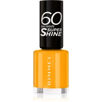 Rimmel 60 Seconds Super Shine lac de unghii culoare 450 Night Light Haze 8 ml