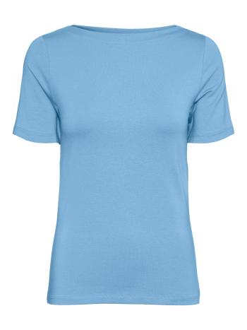 Vero Moda Tricou pentru femei VMPANDA Slim Fit 10231753 Blue S