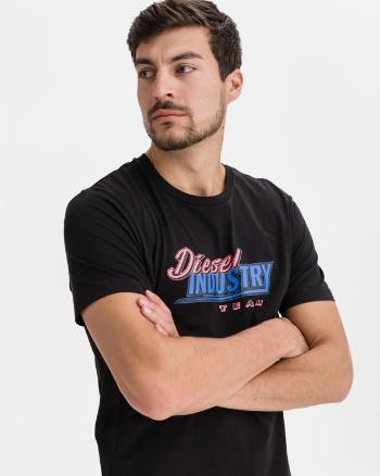 Diesel T-Diegos-K37 Tricou Negru