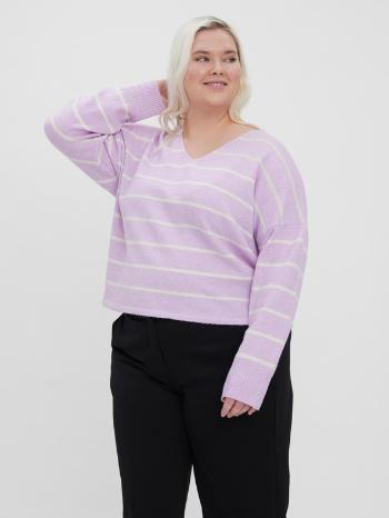 Vero Moda Curve Doffy Pulover Violet