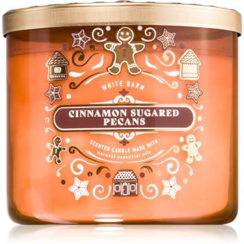 Bath & Body Works Cinnamon Sugared Pecans lumânare parfumată 411 g