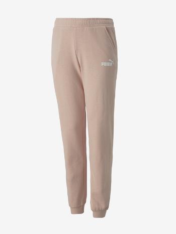 Puma Alpha Pantaloni de trening pentru copii Roz