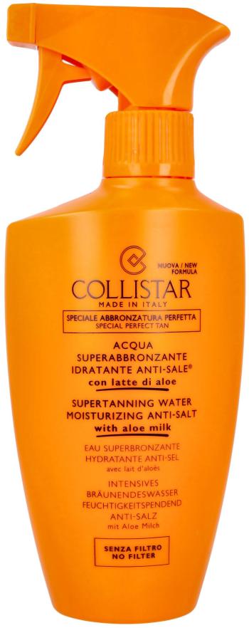 Collistar Spray hidratant pentru accelerarea bronzului (Supertanning Water With Aloe Milk) 400 ml