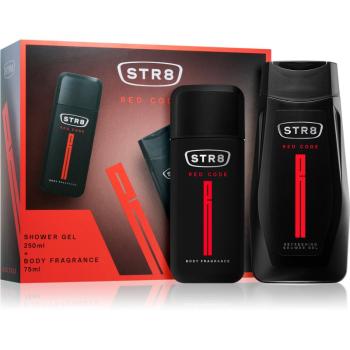 STR8 Red Code set cadou XI. pentru bărbați