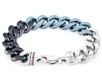 Tommy Hilfiger Brățară masivă din oțel pentru bărbați 2790515