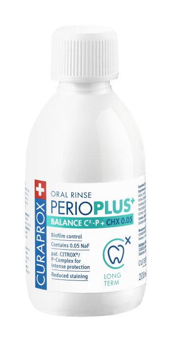 Curaprox Apă de gură PerioPlus+ Balance (Oral Rinse) 200 ml