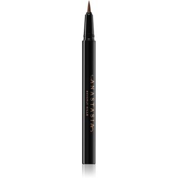 Anastasia Beverly Hills Brow Pen creion pentru sprancene culoare Chocolate 0,5 ml