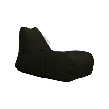 Beanbag pentru grădină negru Trendy – Floriane Garden