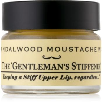 Captain Fawcett Moustache Wax ceara pentru mustata Sandalwood 15 ml
