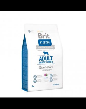 BRIT Care Adult Large Breed Lamb &amp; Rice 3 kg