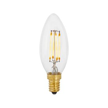 Bec LED/cu filament E14, cu lumină caldă cu intensitate reglabilă 4 W Candle – tala