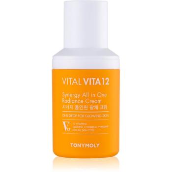 TONYMOLY Vital Vita 12 Synergy Cremă multifuncțională cu vitamine 40 ml