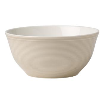 Bol din porțelan Villeroy & Boch Like Color Loop, 750 ml, alb - bej