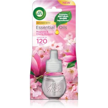 Air Wick Magnolia & Cherry Blossom rezervă pentru difuzorul electric 19 ml