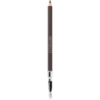 Artdeco Eye Brow Designer creion pentru sprancene cu pensula culoare 281.3 Medium Dark 1 g