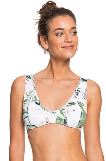 Roxy Sutien de baie pentru femei Roxy Triangle Bloom Elongated ERJX304369-WBB6 S