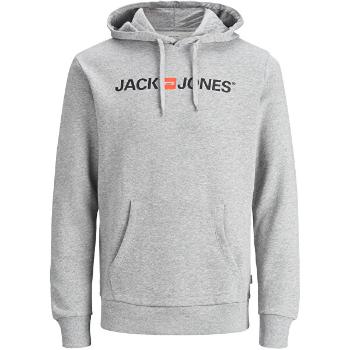 Jack&Jones Hanorac pentru bărbați Regular Fit JJECORP 12137054Light GreyMelange REG FIT - MELANGE XL