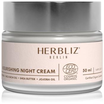 Herbliz Hemp Seed Oil Cosmetics crema de noapte nutritiva 50 ml