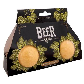 Set de bombe de baie spumante Bohemia Gifts BeerSpa