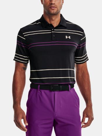 Under Armour UA Playoff Polo 2.0 Polo Tricou Negru