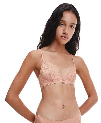 Calvin Klein Sutien pentru femei Bralette QF6935E-TMJ XS