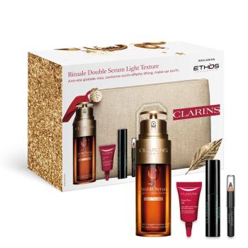 Clarins Set cadou pentru îngrijirea pielii Double Serum Light Set