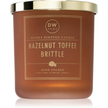 DW Home Signature Hazelnut Toffee Brittle lumânare parfumată 264 g
