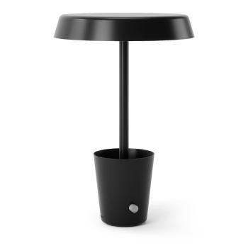 Veioză negru-mat LED (înălțime 31 cm) Cup – Umbra