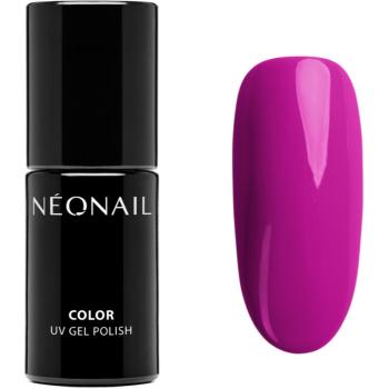 NEONAIL Flowersense lac de unghii sub forma de gel culoare Blaze Peony 7,2 ml